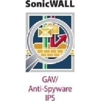 Sonicwall Gway AntiVirus/Spyware + IPS (01-SSC-6166)